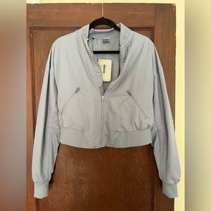Gym shark lo bomber jacket